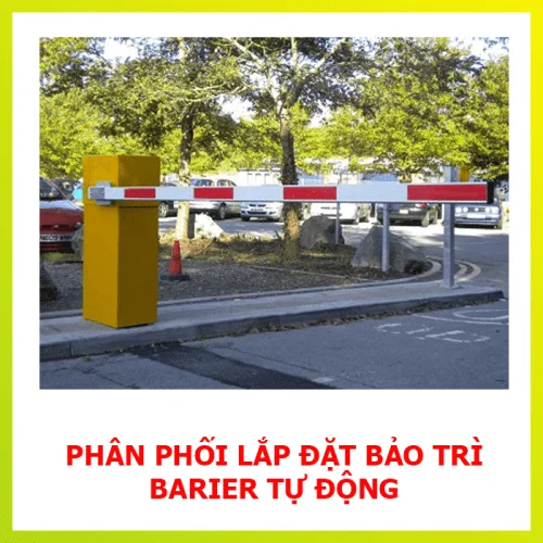 Barier Tự Động Phân Luồng Giao Thông