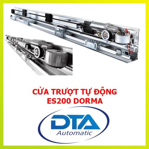 Cửa trượt tự động ES200 DORMA