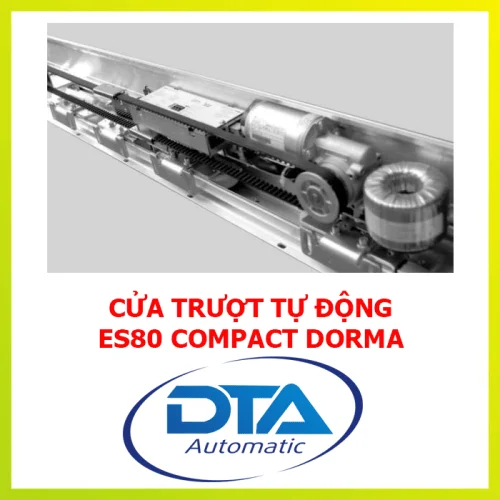 Cửa trượt tự động ES80 COMPACT DORMA