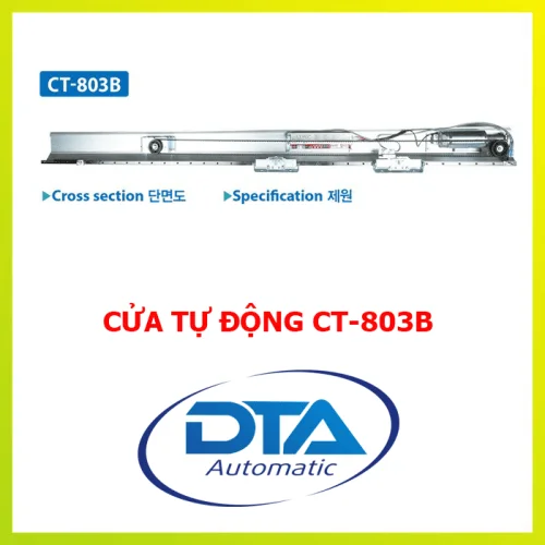 Cửa tự động CT-803B