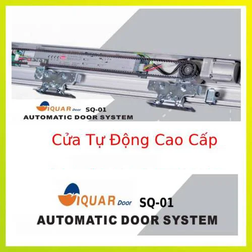 Cửa tự động Siquas Door SQ-01