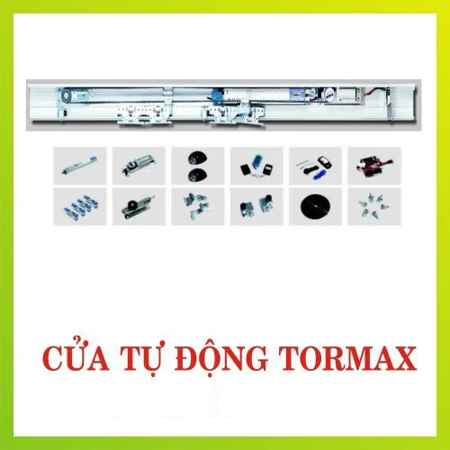 Cửa tự động Tormax