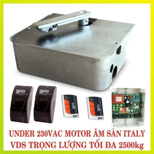 Motor âm sàn VDS - 230V