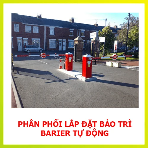 Phân Phối Lắp Đặt Bảo Trì Barier Tự Động