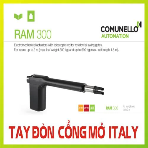 Tay đòn cổng mở Italy Ram 300